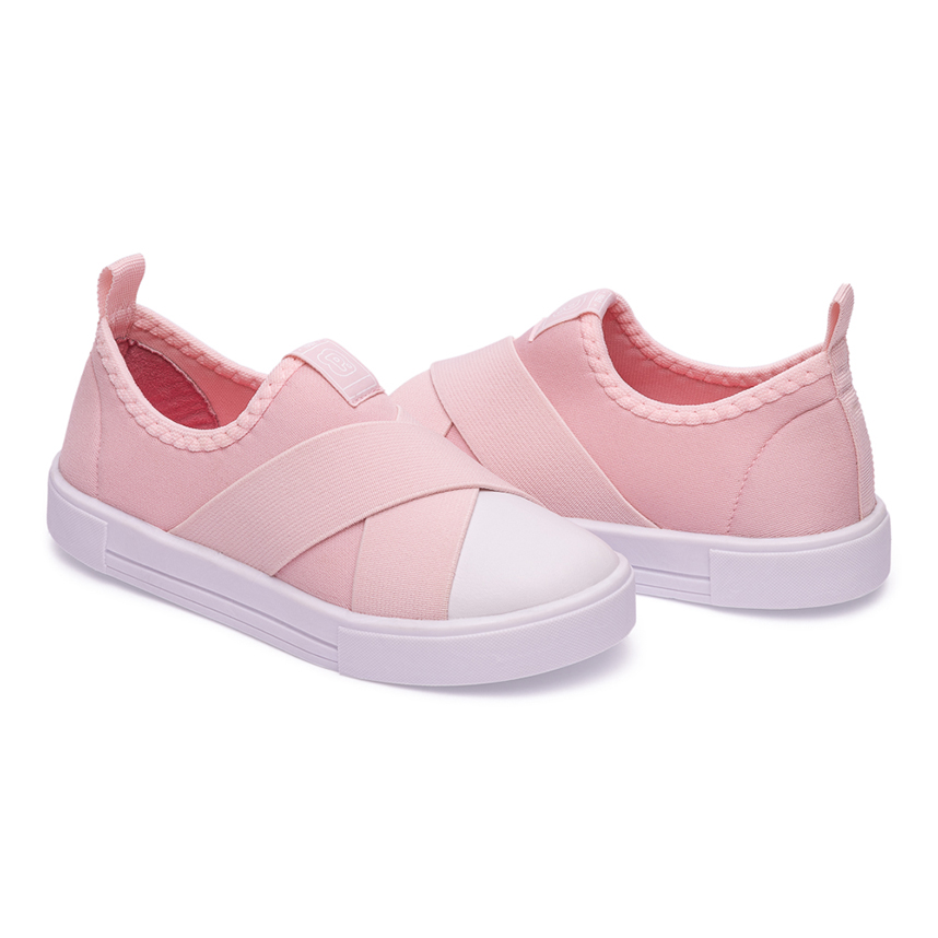 Tênis Infantil Pimpolho Calce Fácil Detalhe Elástico