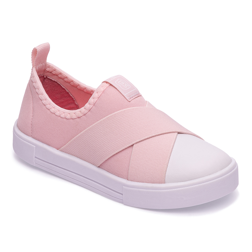 Tênis Infantil Pimpolho Calce Fácil Detalhe Elástico