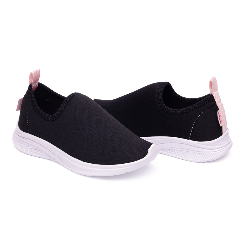 Tênis Infantil Pimpolho Calce Fácil Básico