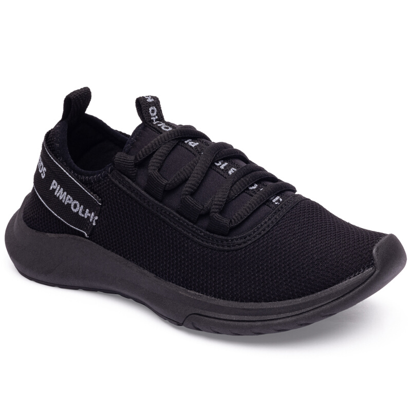 Tênis Infantil Pimpolho Com Cadarço Transpassado