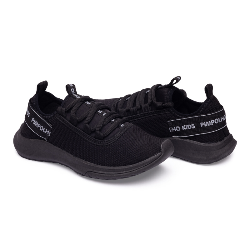 Tênis Infantil Pimpolho Com Cadarço Transpassado