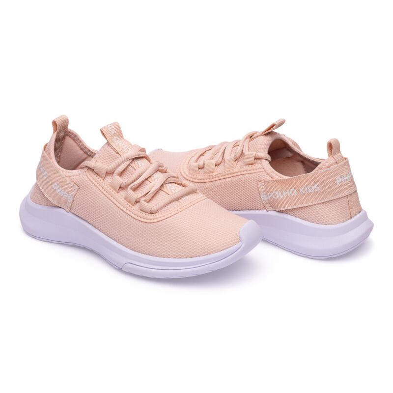 Tênis Infantil Pimpolho Com Cadarço Transpassado