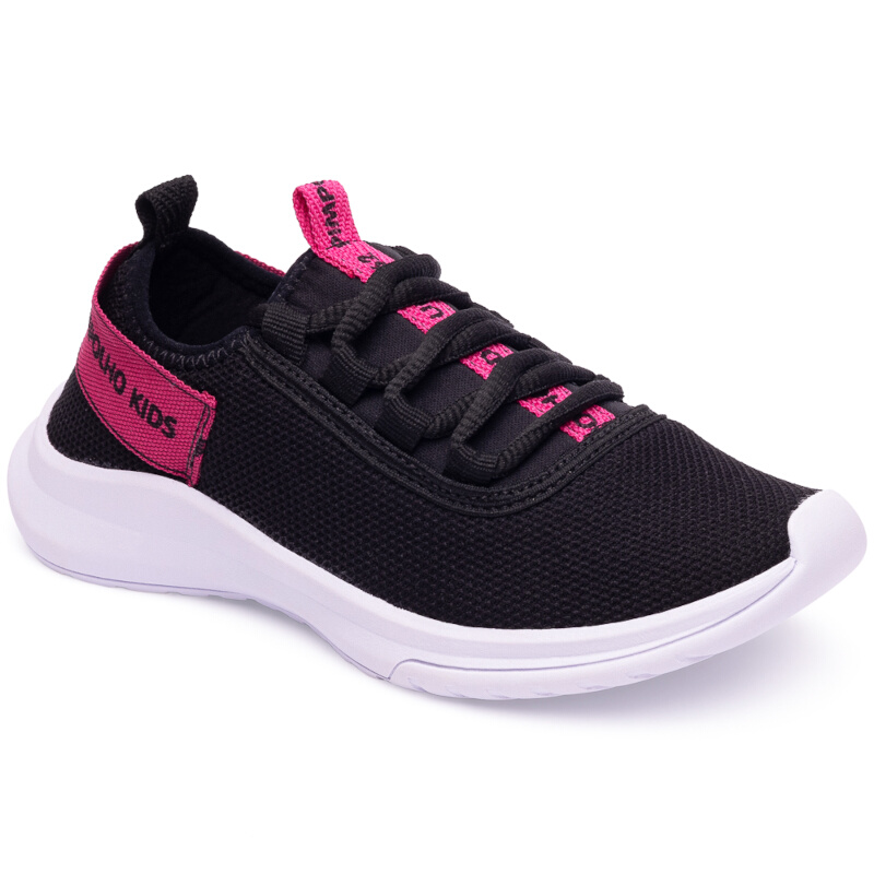 Tênis Infantil Pimpolho Com Cadarço Transpassado