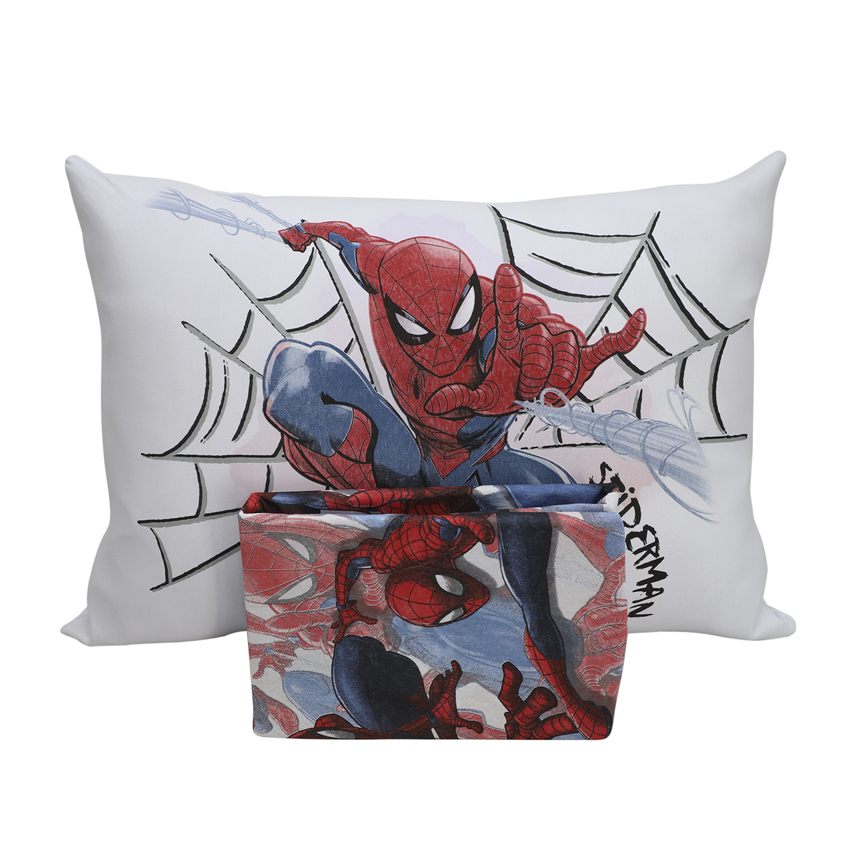 Jogo de Lençol Portallar Estampado Homem Aranha 02 Peças Jogo de Lençol Portallar Estampado Homem Aranha 02 Peças