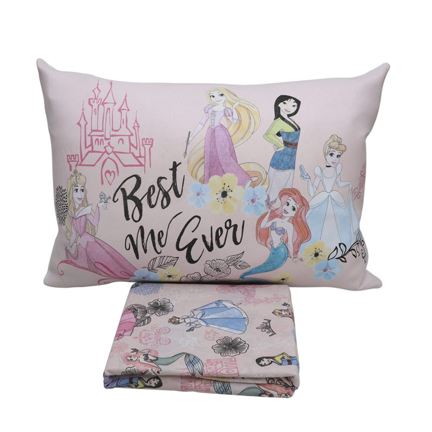 Jogo De Lençol Portallar Estampada Princesas 02 Peças Jogo De Lençol Portallar Estampada Princesas 02 Peças