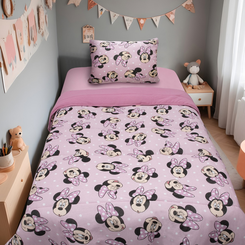 Edredom Portallar Infantil Estampa Big Minnie