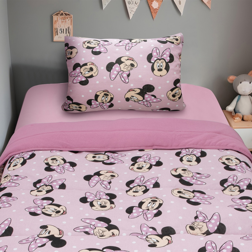 Edredom Portallar Infantil Estampa Big Minnie