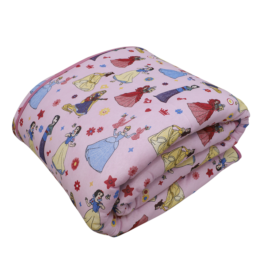 Edredom Portallar Infantil Estampa Princesas Disney