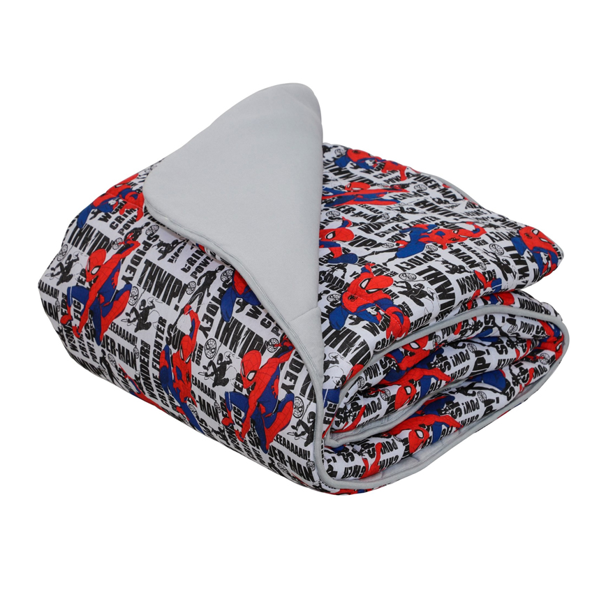 Edredom Portallar Infantil Estampa Homem Aranha