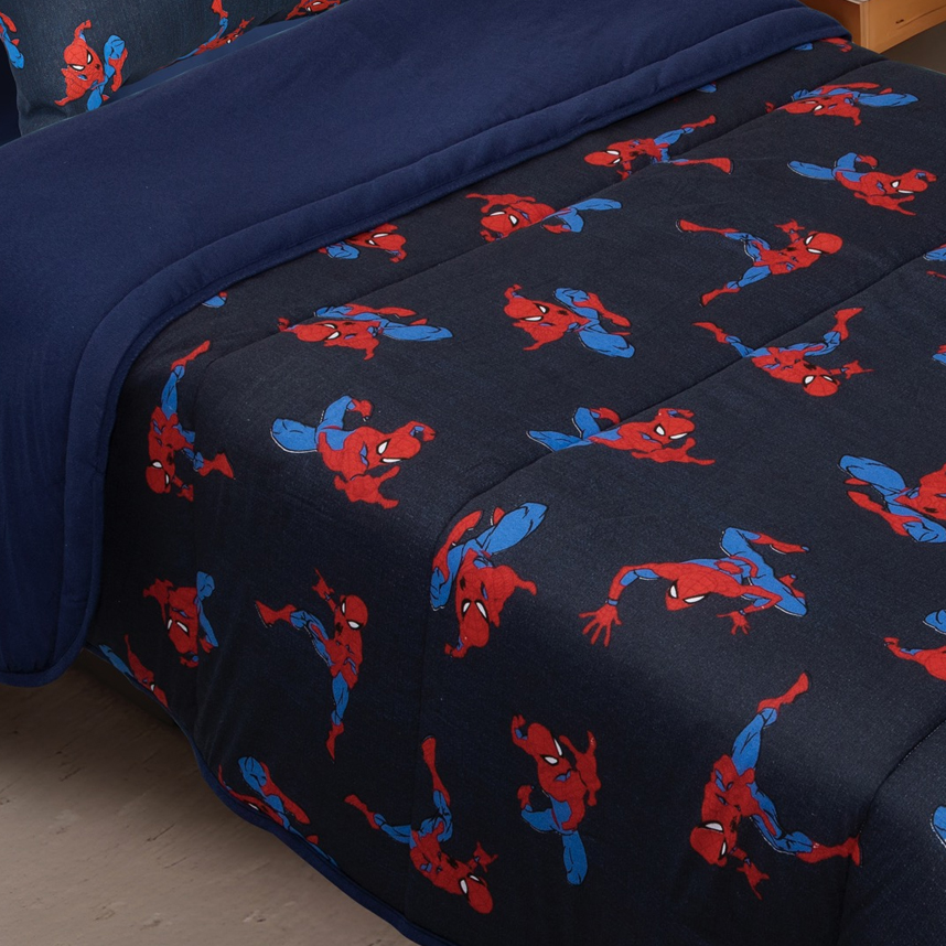 Edredom Portallar Infantil Estampa Homem Aranha
