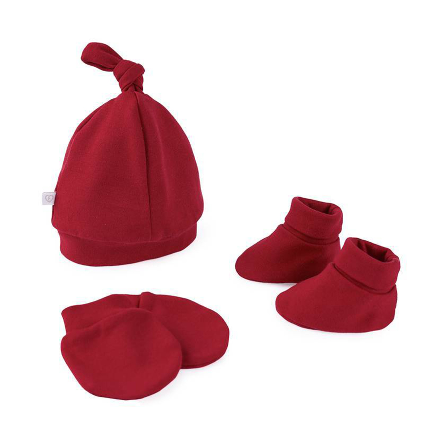 Kit Fofinho - Touca Luva e Sapatinho - 3 Peças Kit Fofinho - Touca Luva e Sapatinho - 3 Peças