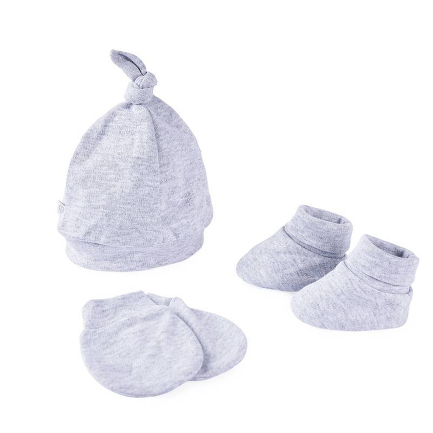 Kit Fofinho - Touca Luva e Sapatinho - 3 Peças Kit Fofinho - Touca Luva e Sapatinho - 3 Peças