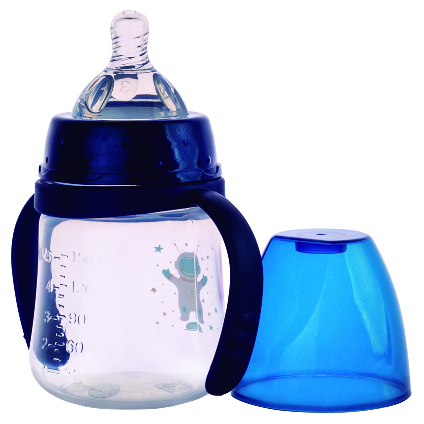 Mamadeira Plasútil Decorada Astronauta Azul 150 ml Mamadeira Plasútil Decorada Astronauta Azul 150 ml