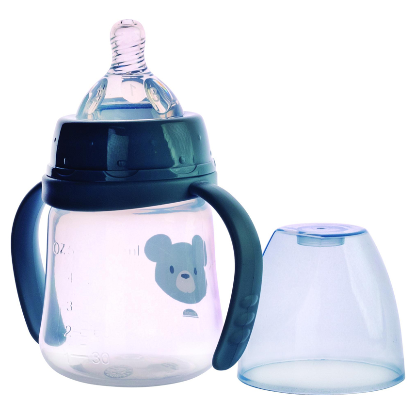 Mamadeira Plasútil Com Estampa Urso Azul 150 ml Mamadeira Plasútil Com Estampa Urso Azul 150 ml