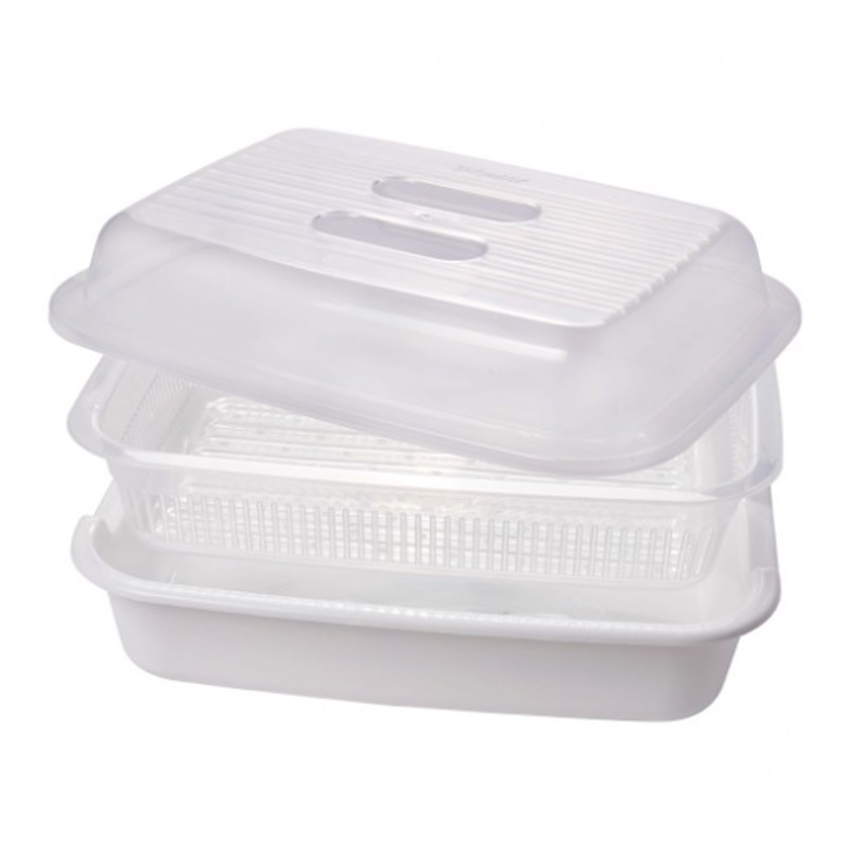 Esterilizador Plasútil Para Microondas - 03 Peças Esterilizador Plasútil Para Microondas - 03 Peças