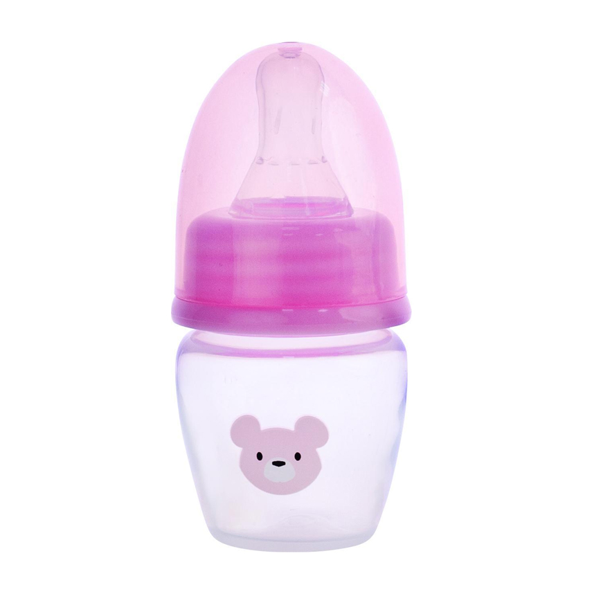 Mamadeira Plasútil Com Estampa de Ursinha Rosa 40 ml Mamadeira Plasútil Com Estampa de Ursinha Rosa 40 ml