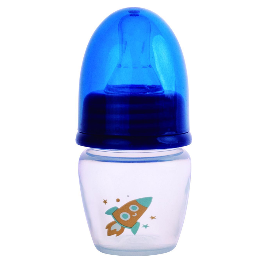 Mamadeira Plasútil Com Estampa de Foguete Azul 40 ml Mamadeira Plasútil Com Estampa de Foguete Azul 40 ml