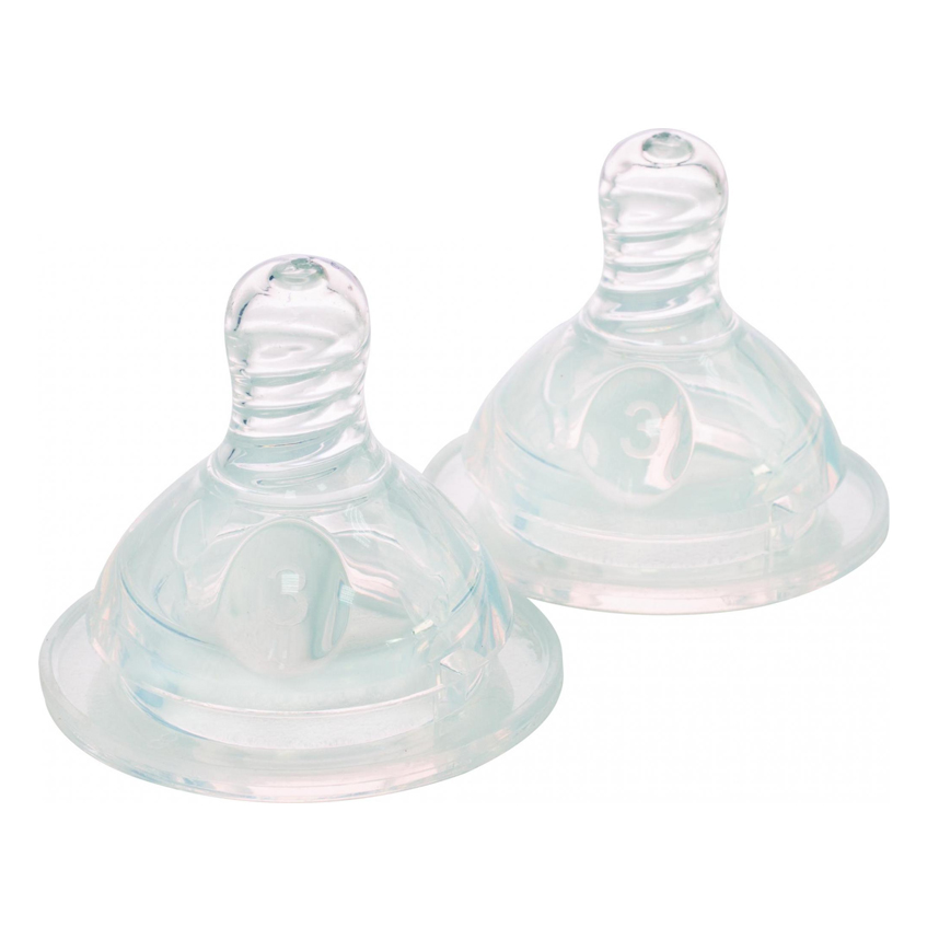 Bico Plasútil Para Mamadeira Em Silicone - 02 Unidades Bico Plasútil Para Mamadeira Em Silicone - 02 Unidades