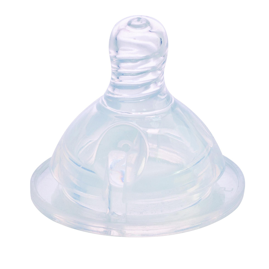 Bico Plasútil Para Mamadeira Em Silicone - 02 Unidades Bico Plasútil Para Mamadeira Em Silicone - 02 Unidades
