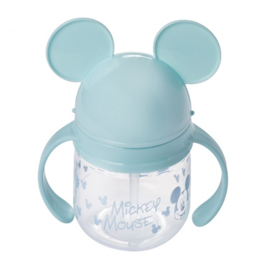 Caneca Plasútil Treinamento Canudo Automático Mickey 350 ml Caneca Plasútil Treinamento Canudo Automático Mickey 350 ml