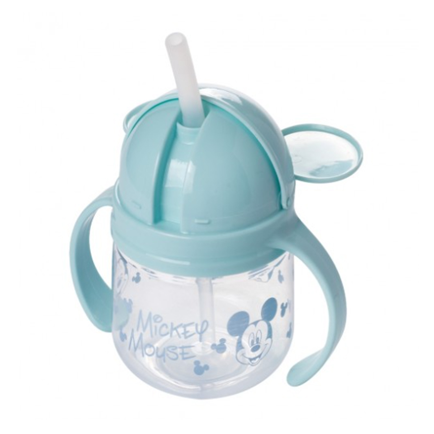 Caneca Plasútil Treinamento Canudo Automático Mickey 350 ml Caneca Plasútil Treinamento Canudo Automático Mickey 350 ml