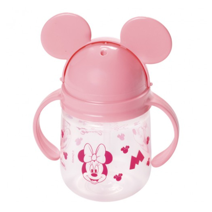 Caneca Plasútil Treinamento Com Canudo Minnie 350 ml Caneca Plasútil Treinamento Com Canudo Minnie 350 ml