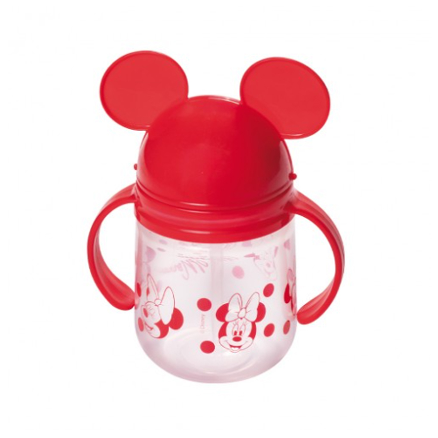 Caneca Plasútil Treinamento Com Canudo Minnie 350 ml Caneca Plasútil Treinamento Com Canudo Minnie 350 ml