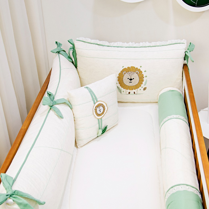 Kit Berço Balu Baby Leão - 05 Peças