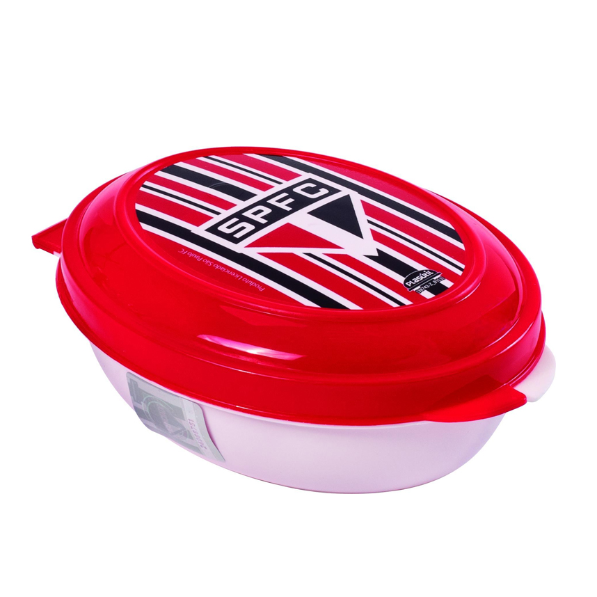 Saboneteira Plasútil 180 ML Time São Paulo