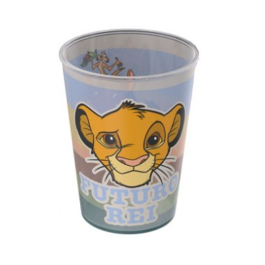 Copo Plasútil 320 ML Rei Leão