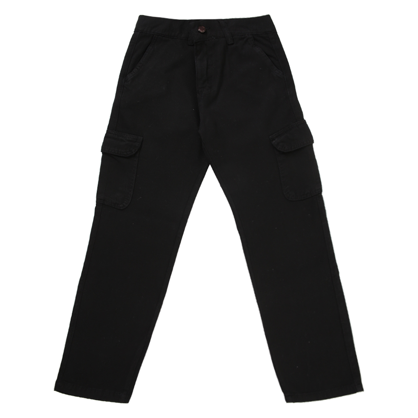 Calça Sarja Juvenil Frommer Cargo Reta Calça Sarja Juvenil Frommer Cargo Reta