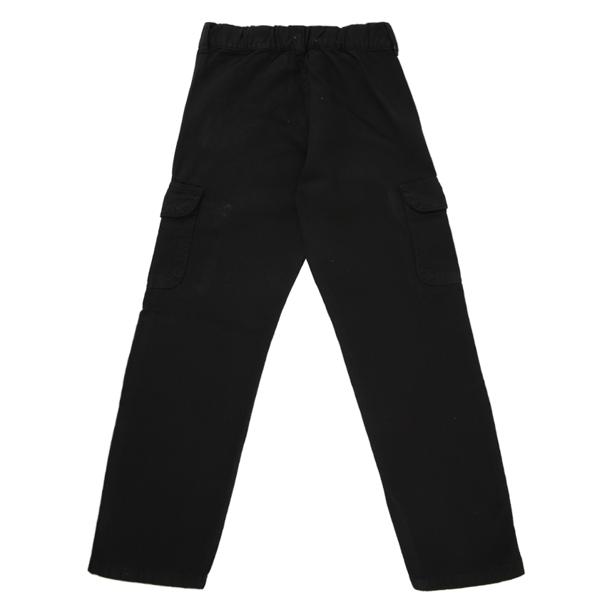 Calça Sarja Juvenil Frommer Cargo Reta Calça Sarja Juvenil Frommer Cargo Reta