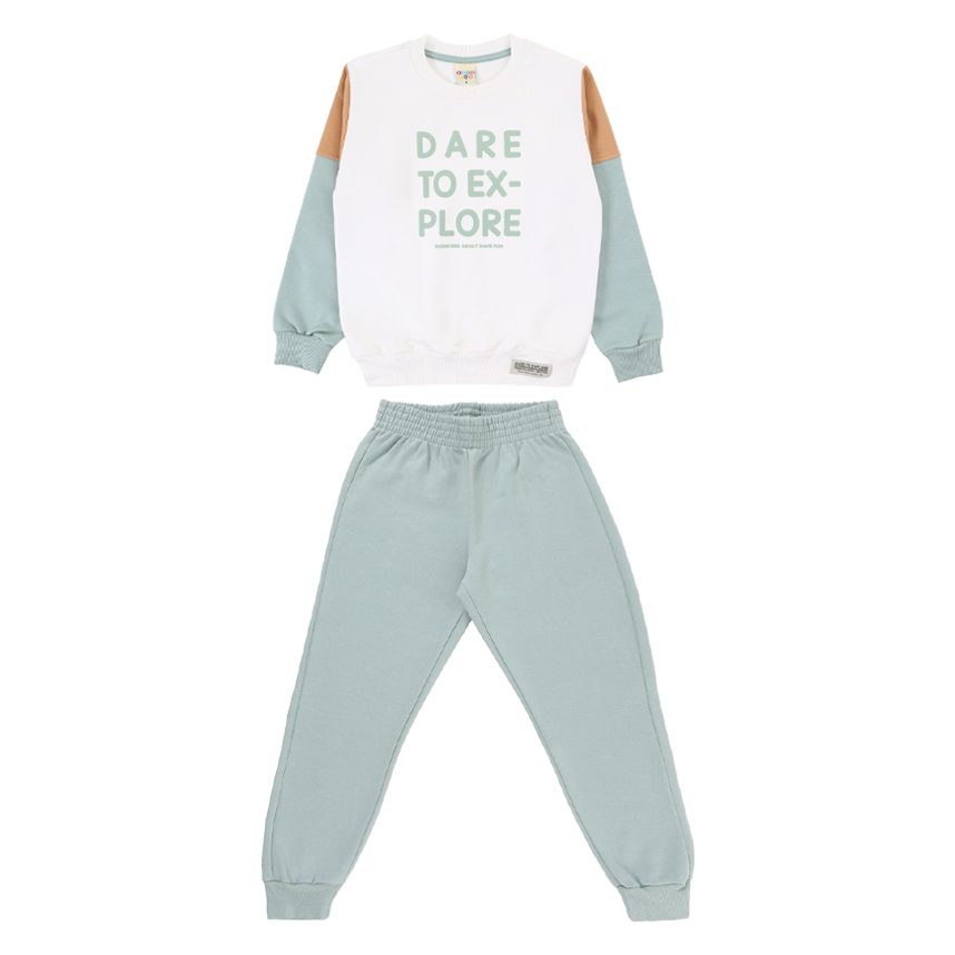 Conjunto Infantil Have Fun Blusão Dare To Explore
