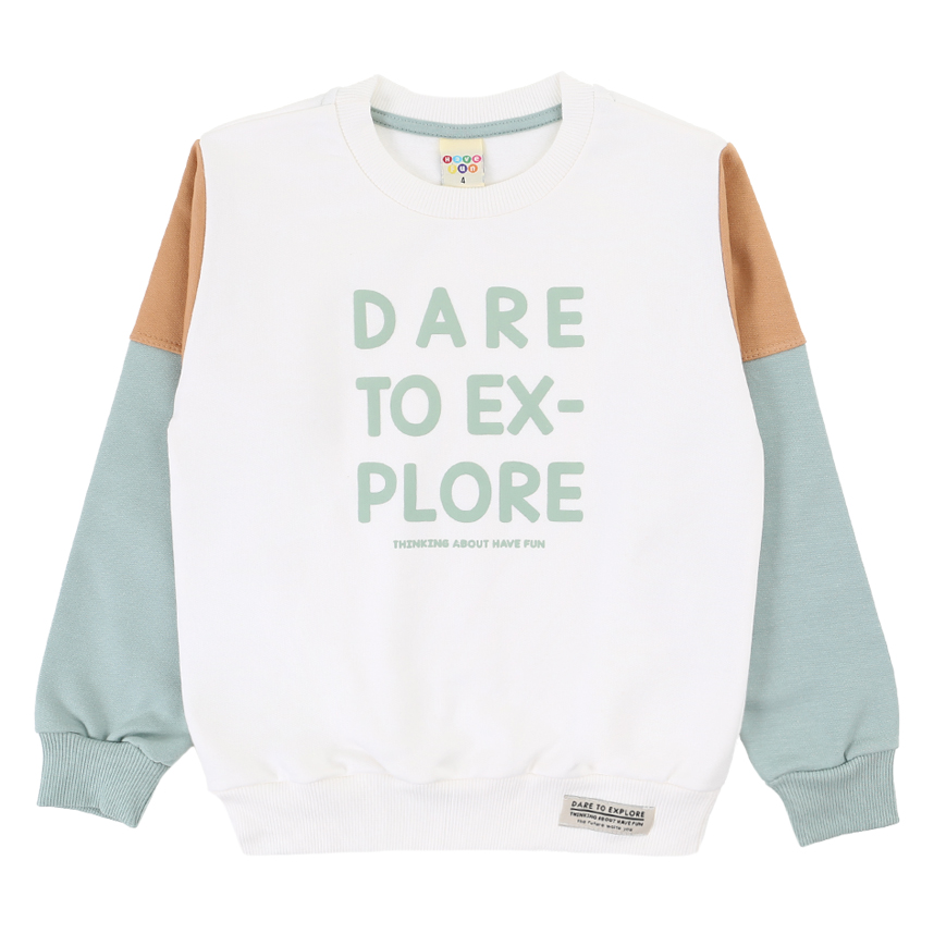 Conjunto Infantil Have Fun Blusão Dare To Explore