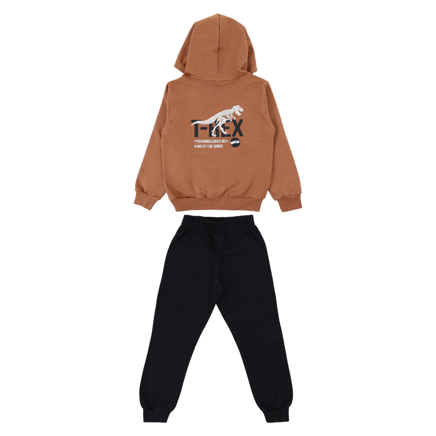 Conjunto Infantil Have Fun Blusão Com Capuz T-Rex