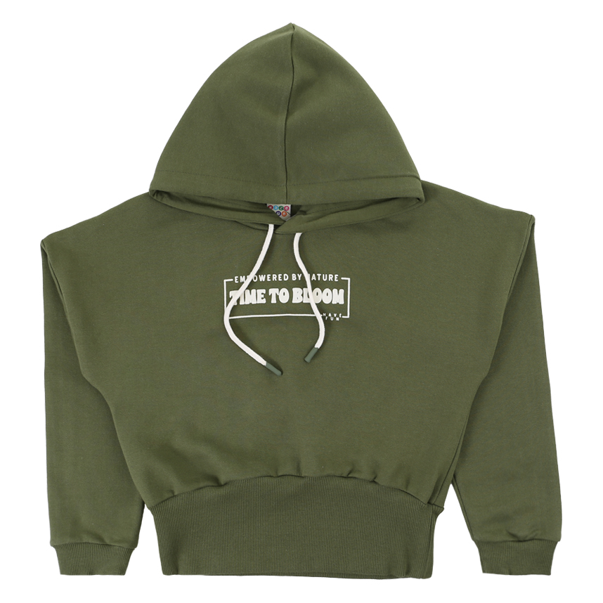 Conjunto Juvenil Have Fun Liso Blusão Com Capuz