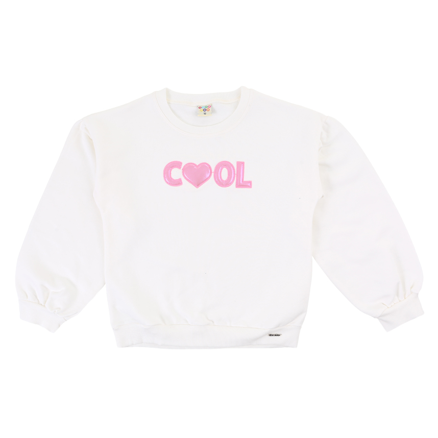 Conjunto Juvenil Have Fun Blusão Estampa Cool