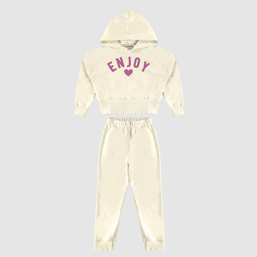 Conjunto Infantil Malwee Blusão E Calça Moletom Botonê Conjunto Infantil Malwee Blusão E Calça Moletom Botonê