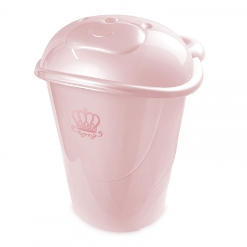 Cesto de Roupa Cajovil 41 Litros Fofura