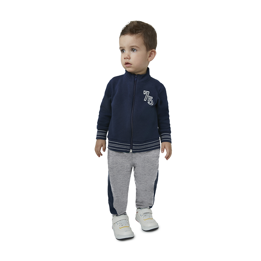 Conjunto Infantil Carinhoso Jaqueta Bordado 75