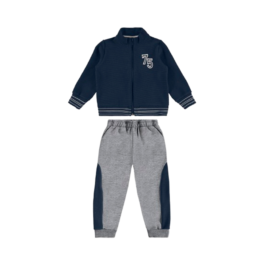 Conjunto Infantil Carinhoso Jaqueta Bordado 75