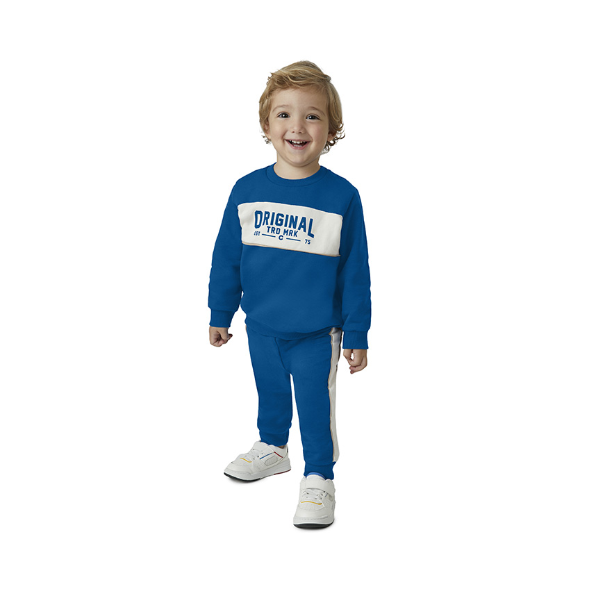 Conjunto Infantil Carinhoso Blusão Escrita Original