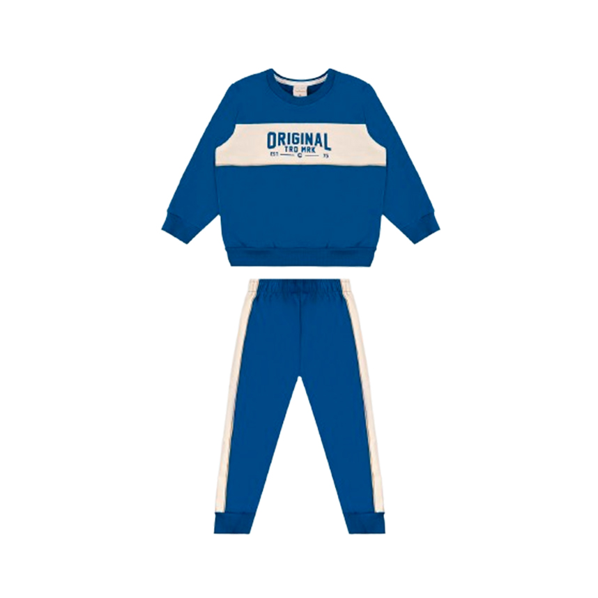 Conjunto Infantil Carinhoso Blusão Escrita Original