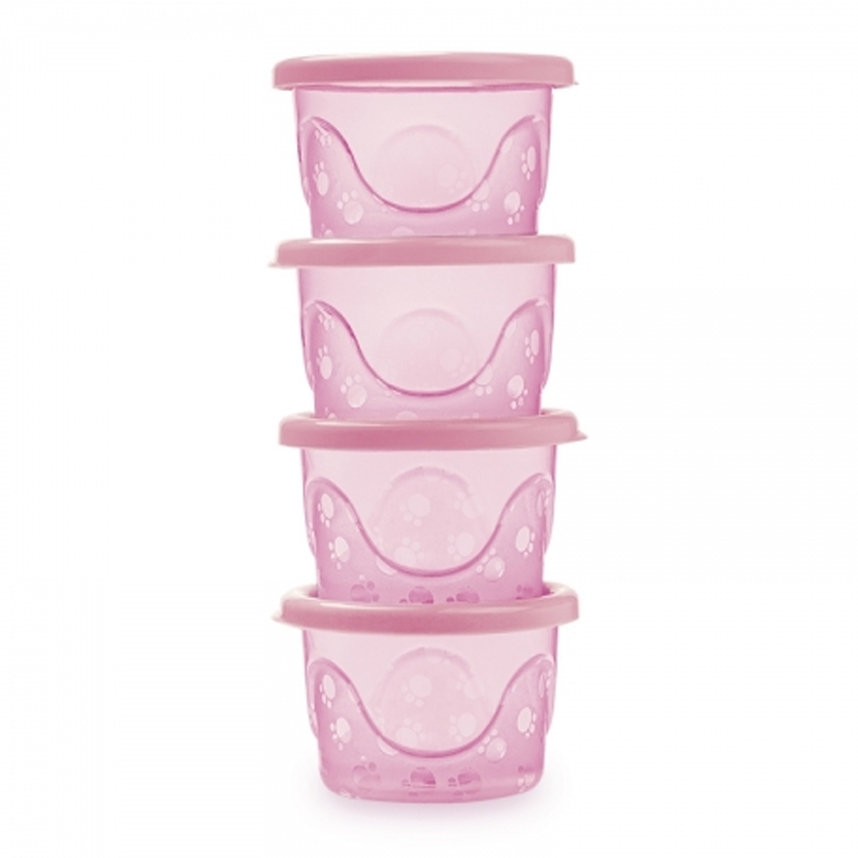 Kit Potes Cajovil 125 ML Com 4 Peças Kit Potes Cajovil 125 ML Com 4 Peças
