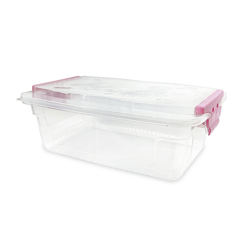 Caixa Organizadora Infantil Cajovil Com Trava 10 Litros