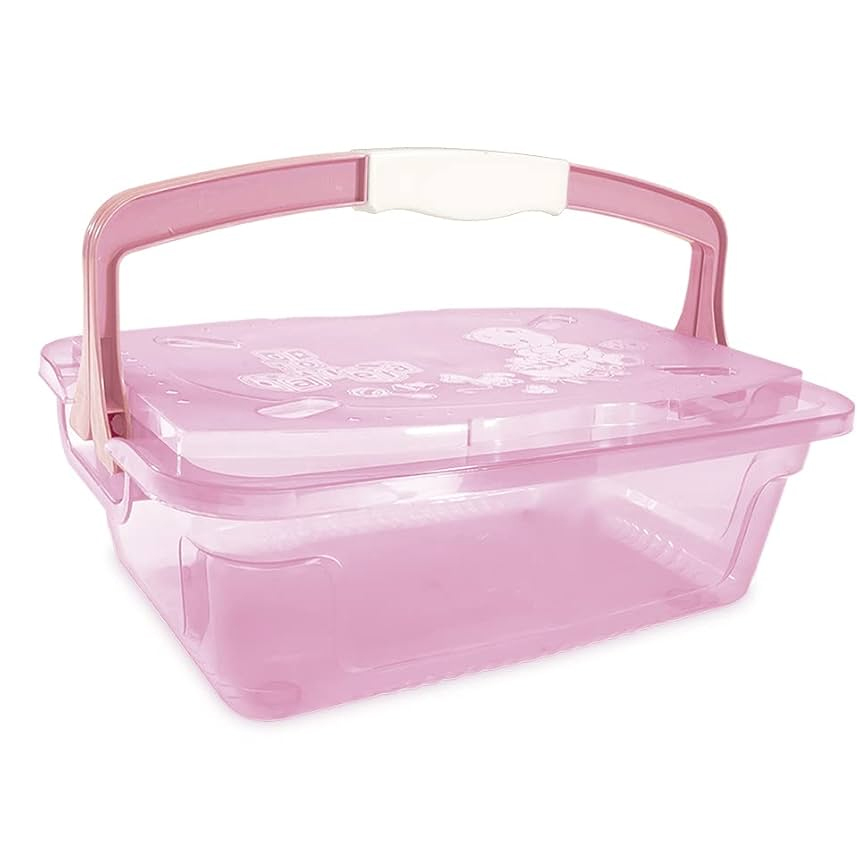 Caixa Organizadora Infantil Cajovil com Trava 5,6 Litros