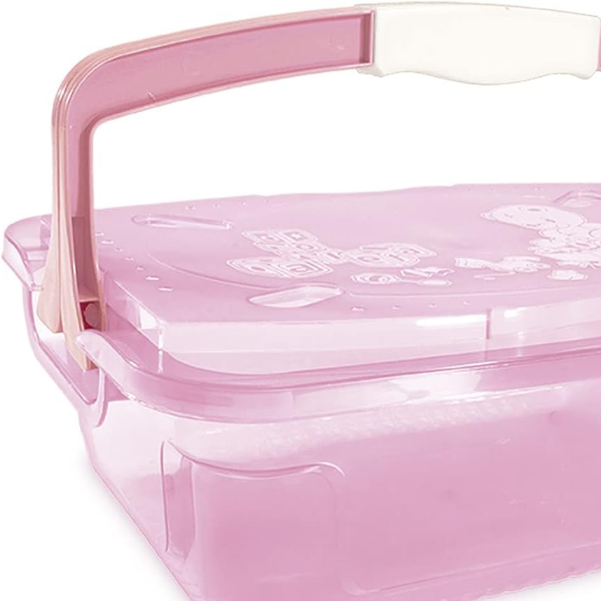 Caixa Organizadora Infantil Cajovil com Trava 5,6 Litros