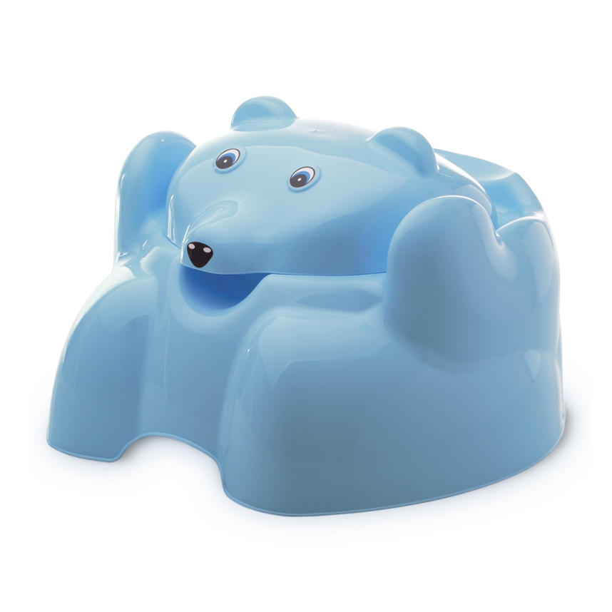 Troninho Infantil Cajovil com Tampa de Urso 1,5 Litros