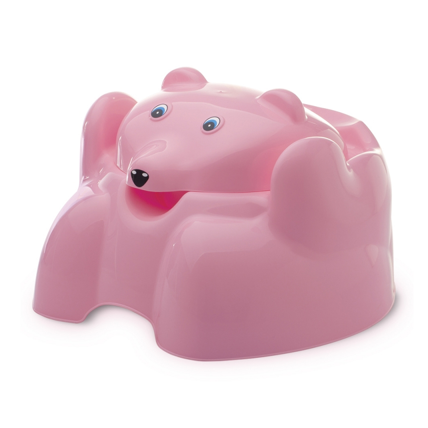 Troninho Infantil Cajovil com Tampa de Urso  1,5 Litros