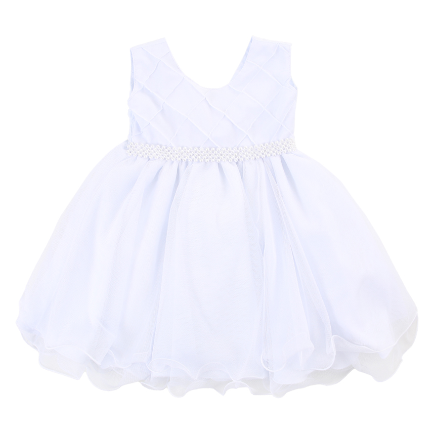 Vestido Bebê Nelu Pala Com Nervuras E Bolero Com Florzinhas Vestido Bebê Nelu Pala Com Nervuras E Bolero Com Florzinhas